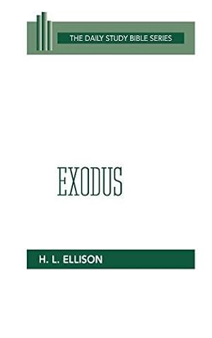 Bild des Verkufers fr Exodus: The Beatitudes and a Meaningful Life (Daily Study Bible) zum Verkauf von WeBuyBooks