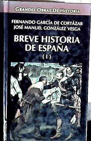 Imagen del vendedor de Breve historia de España a la venta por Librería La Candela