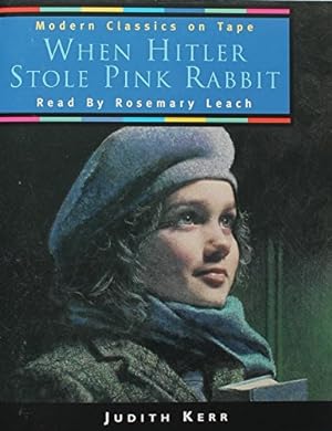 Imagen del vendedor de When Hitler Stole Pink Rabbit (Modern Classics on Tape) a la venta por WeBuyBooks