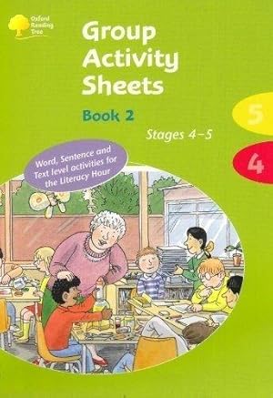 Bild des Verkufers fr Oxford Reading Tree: Stages 4-5: Book 2: Group Activity Sheets zum Verkauf von WeBuyBooks