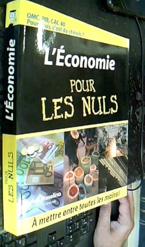 Seller image for L Economie pour les nuls. A mettre entre toutes les mains for sale by Librera La Candela