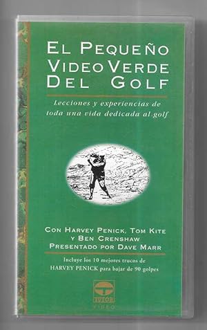Pequeño Video Verde Del Golf. lecciones y experiencias Tutor Video 72minutos color