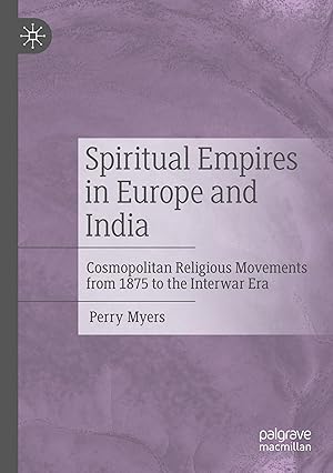 Bild des Verkufers fr Spiritual Empires in Europe and India zum Verkauf von moluna