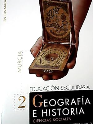 Immagine del venditore per En tus manos, geografa e historia, 2 ESO (Murcia) venduto da Librera La Candela