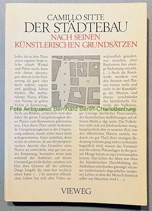 Der Städtebau nach seinen künstlerischen Grundsätzen