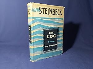 Immagine del venditore per The Log from the Sea of Cortez,The Narrative Portion of the Book Sea of Cortez with a Profile About Ed Ricketts (Hardback,w/dust jacket,1st Edition,1958) venduto da Codex Books