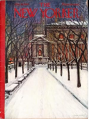 Bild des Verkufers fr The New Yorker (Magazine): January 16, 1954 zum Verkauf von Dorley House Books, Inc.