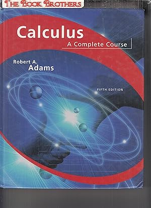 Imagen del vendedor de Calculus: A Complete Course (5th Edition) Also a Student Solutions Manual a la venta por THE BOOK BROTHERS