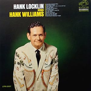 Seller image for Hank Locklin Sings Hank Williams [12" Vinyl LP] for sale by Kayleighbug Books, IOBA