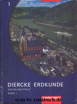 Diercke Erdkunde Rheinland-Pfalz, Band 1