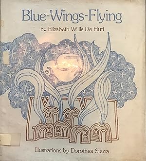 Blue-Wings-Flying