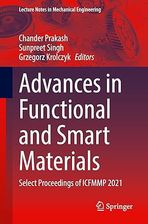 Seller image for Advances in Functional and Smart Materials for sale by moluna
