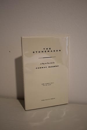 Image du vendeur pour The Stonemason - A Play in Five Acts', US uncorrected proof mis en vente par First and Fine