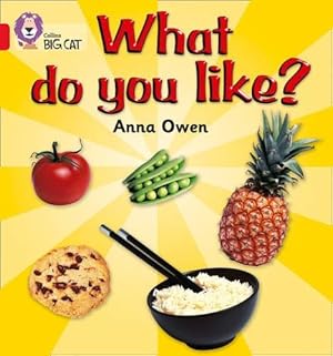 Seller image for What Do You Like?: A non-fiction recount answering the question, What do you like to eat? (Collins Big Cat) for sale by WeBuyBooks