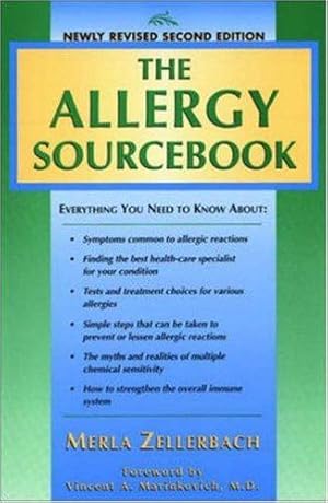 Seller image for The Allergy Sourcebook for sale by WeBuyBooks