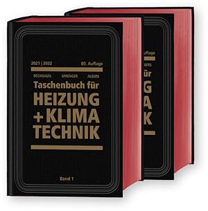 Bild des Verkufers fr Recknagel - Taschenbuch fr Heizung und Klimatechnik 80. Ausgabe 2021/2022 - Premiumversion inkl. E-Book: einschlielich Trinkwasser- und Kltetechnik sowie Energiekonzepte zum Verkauf von buchlando-buchankauf