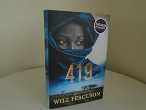 419 [Signed 1st Printing, 1st Issue Jacket]