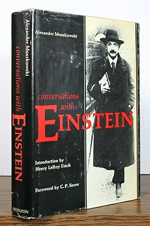 Immagine del venditore per Conversations With Einstein (English and German Edition) venduto da AMARANTH BOOKS