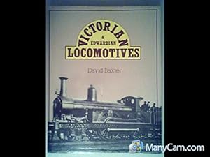 Seller image for Victorian and Edwardian Locomotives for sale by WeBuyBooks