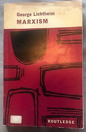 Seller image for Marxism for sale by Margaret Bienert, Bookseller