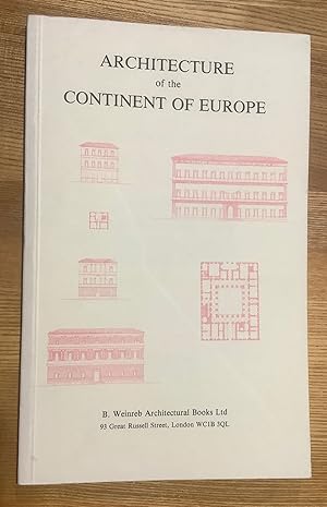 Catalogue 44 - Architecture of Continent Europe