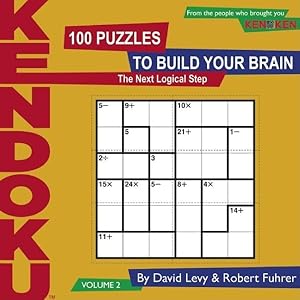 Imagen del vendedor de Kendoku : 100 Puzzles To Build Your Brain a la venta por GreatBookPrices