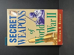 Seller image for Secret Weapons of World War II for sale by George Strange's Bookmart