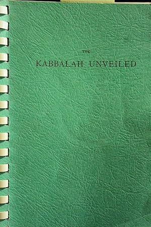 Imagen del vendedor de The Kabbalah Unveiled a la venta por Mad Hatter Bookstore