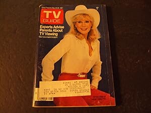 Seller image for TV Guide May 23-29 1981 Barbaraa Eden Harper Vallet P.T.A. for sale by Joseph M Zunno