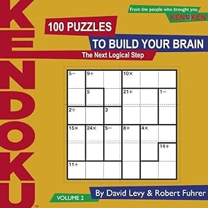 Imagen del vendedor de Kendoku : 100 Puzzles To Build Your Brain a la venta por GreatBookPrices