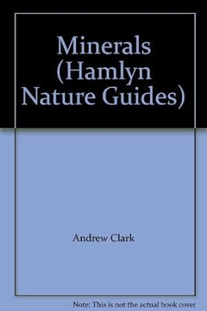 Seller image for Minerals (Hamlyn nature guides) for sale by WeBuyBooks