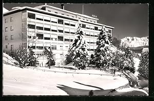 Ansichtskarte Davos-Dorf, Sanatorium Albula