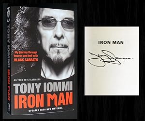 Imagen del vendedor de Iron Man: My Journey. (Ships from US, Signed, Imported from UK) a la venta por Bookcharmed Books IOBA