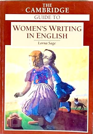Imagen del vendedor de The Cambridge Guide to WOMEN'S WRITING IN ENGLISH a la venta por Earth's Magic
