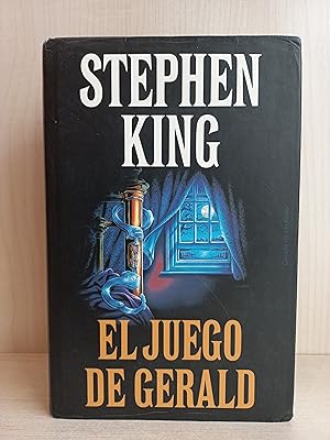 Immagine del venditore per El juego de Gerald. Stephen King. Crculo de lectores, 1993. venduto da Bibliomania