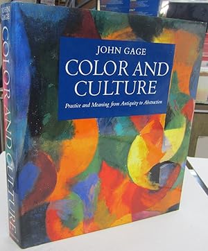 Immagine del venditore per Color and Culture: Practice and Meaning from Antiquity to Abstraction venduto da Midway Book Store (ABAA)