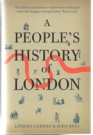 Bild des Verkufers fr A People's History of London zum Verkauf von EdmondDantes Bookseller