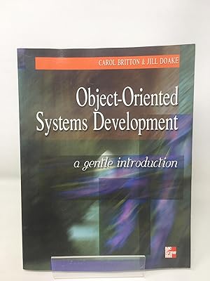 Image du vendeur pour Object-Oriented Systems Development mis en vente par Cambridge Recycled Books