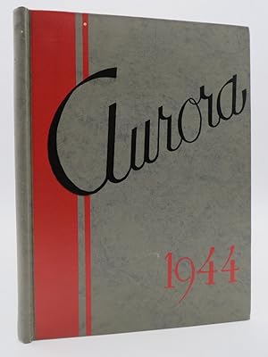 THE AURORA 1944 YEARBOOK, MICHIGAN STATE NORMAL COLLEGE