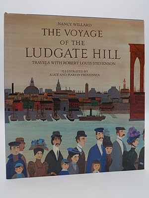 Imagen del vendedor de THE VOYAGE OF THE LUDGATE HILL Travels with Robert Louis Stevenson a la venta por Sage Rare & Collectible Books, IOBA