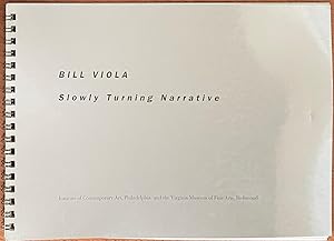 Bild des Verkufers fr Bill Viola: Slowly Turning Narrative zum Verkauf von Reilly Books