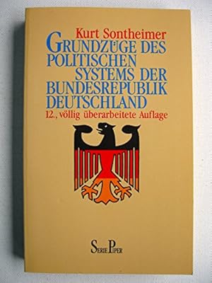 Grundzüge des politischen Systems der neuen Bundesrepublik Deutschland