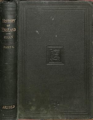 Bild des Verkufers fr A History of England Part 1 : from the Earliest Times to A. D. 1603 zum Verkauf von WeBuyBooks