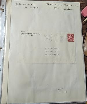 Seller image for Typed Signed Letter for sale by Willis Monie-Books, ABAA