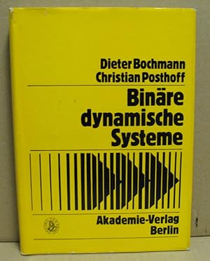 Bild des Verkufers fr Binre dynamische Systeme. zum Verkauf von Nicoline Thieme