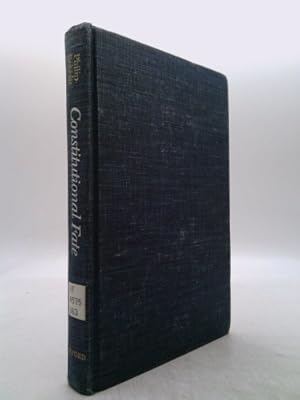 Immagine del venditore per Constitutional Fate: Theory of the Constitution venduto da ThriftBooksVintage