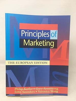 Seller image for European Edition (Principles of Marketing) for sale by Cambridge Recycled Books