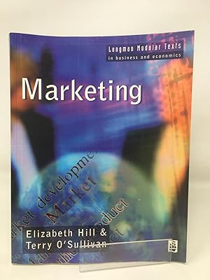 Seller image for Marketing (Modular Texts In Business & Economics) for sale by Cambridge Recycled Books