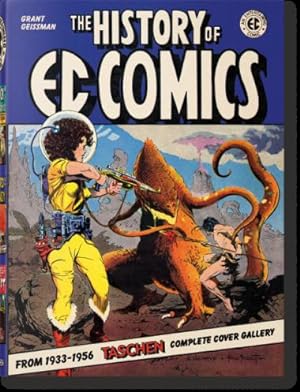 Bild des Verkufers fr The History of EC Comics zum Verkauf von Vuestros Libros