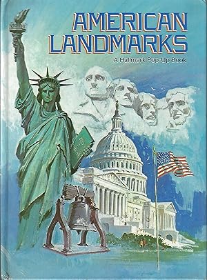 Seller image for American Landmarks (Hallmark Pop-Up Book) for sale by Firefly Bookstore